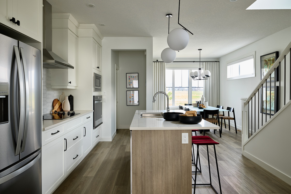 Tour the Oak Showhome - Modern Living in Rockland Park, Calgary