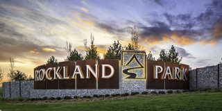 Rockland Park Rockland Entrance Feature